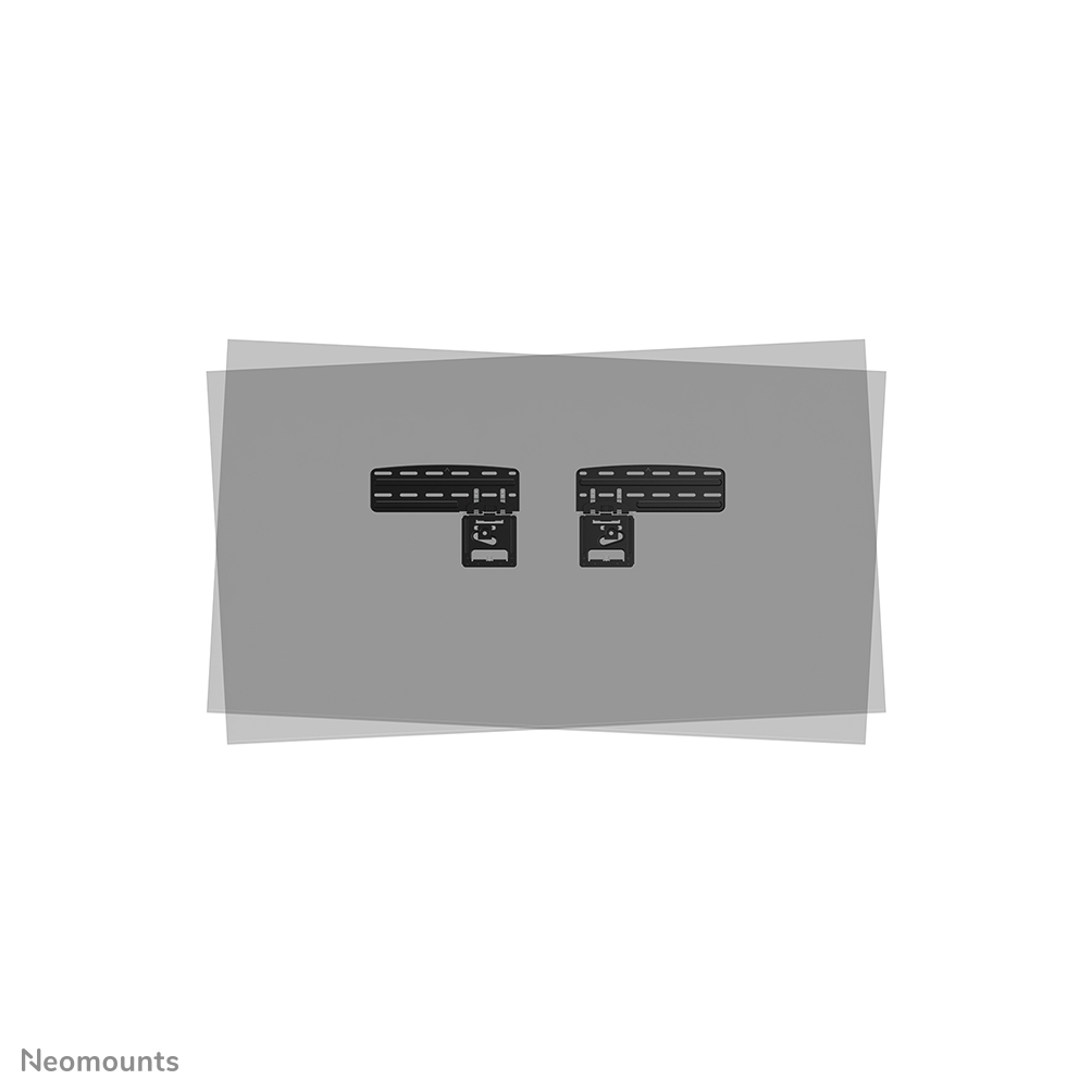 Neomounts WL30-265BL1 TV mount wall 43-85" Samsung screens - ultra-flat